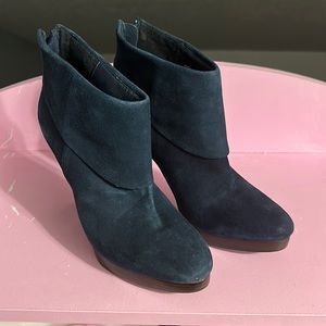 Steve Madden Blue Booties